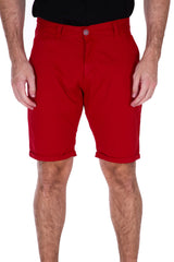 183110 - Red Fashion Shorts