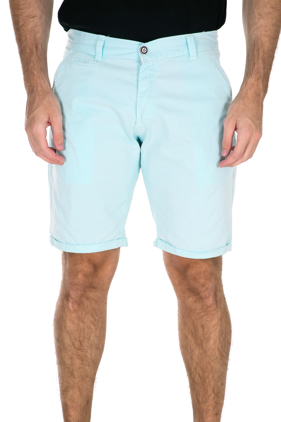 183110 - Turquoise Fashion Shorts
