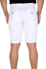 183110 - White Fashion Shorts
