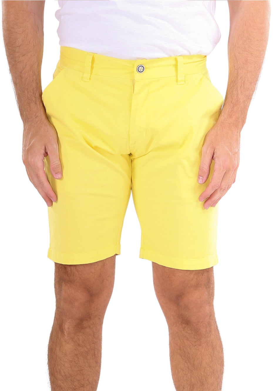 183110 - Yellow Fashion Shorts