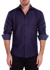 192325 - Navy Long Sleeve Shirt