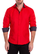 192325 - Red Long Sleeve Shirt