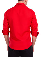 192325 - Red Long Sleeve Shirt