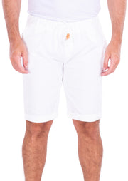 193101 - White Linen Shorts
