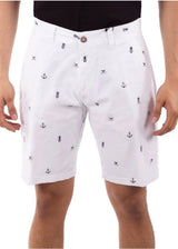 193102 - White Fashion Shorts
