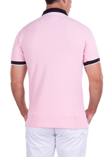 201817P - Pink Polo Shirt