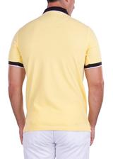 201817P - Yellow Polo Shirt