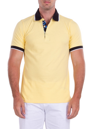 201817P - Yellow Polo Shirt