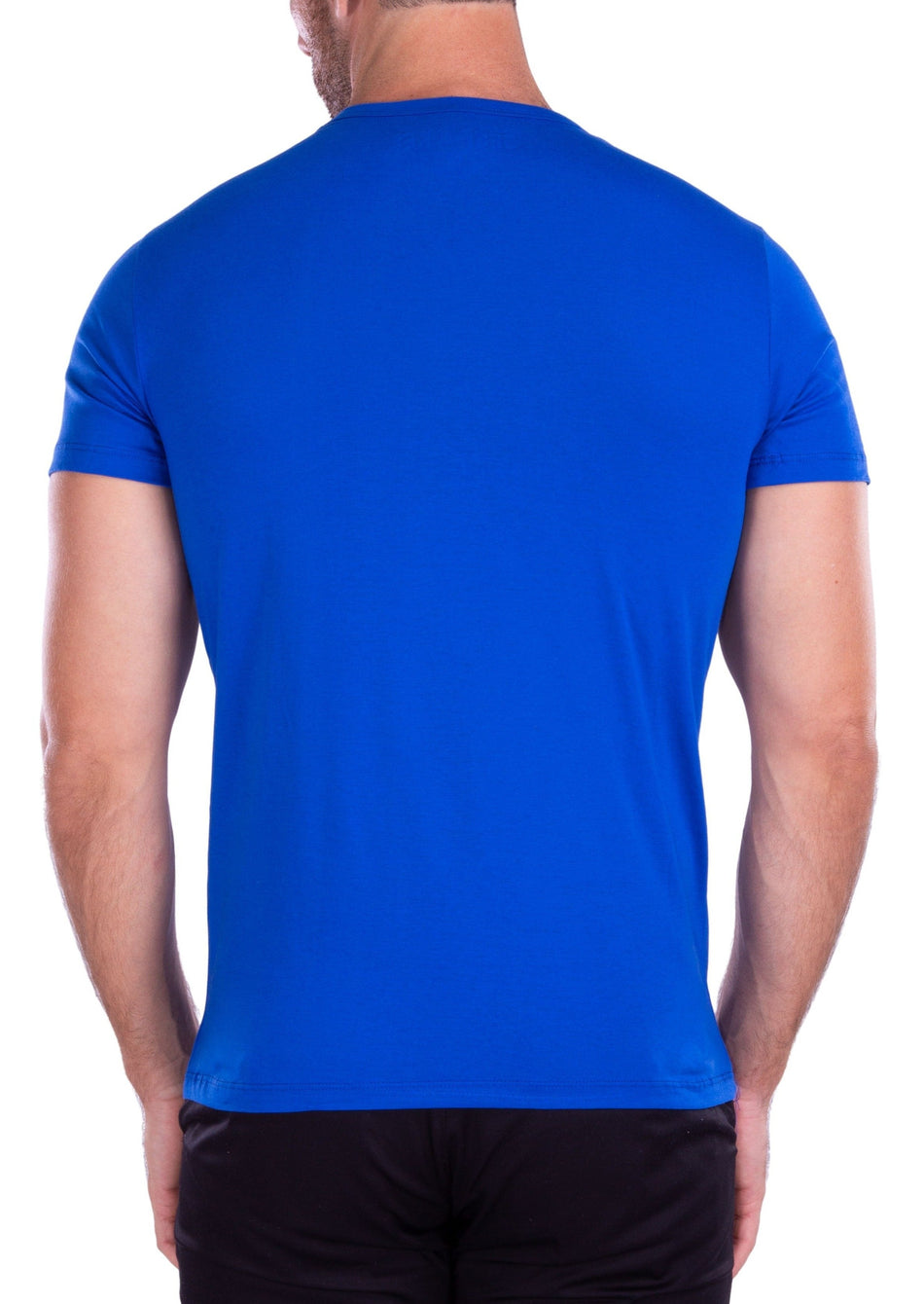 201920 - Royal Blue Crew Neck T-Shirt