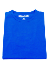 201920 - Royal Blue Crew Neck T-Shirt