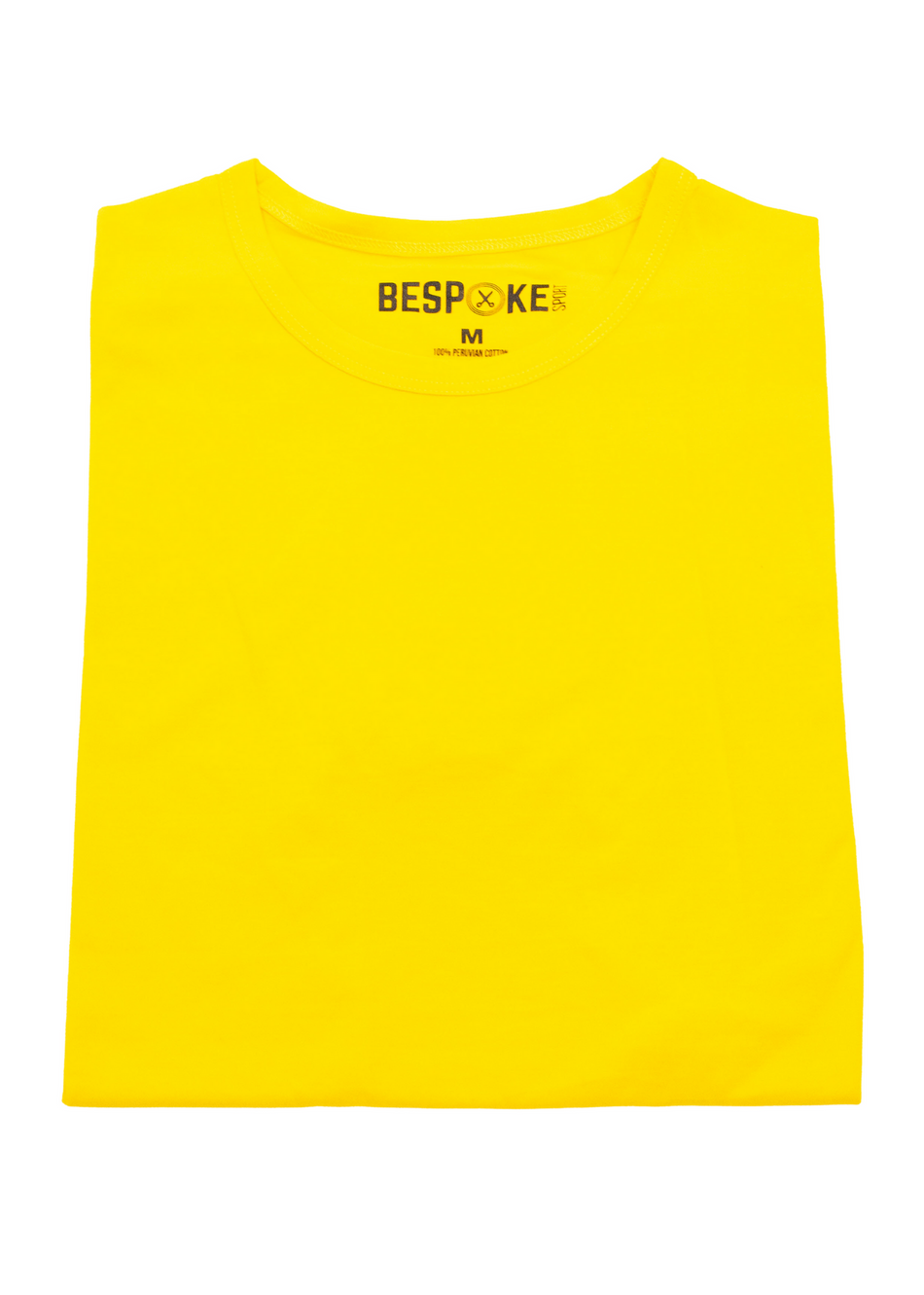201920 - Yellow Crew Neck T-Shirt