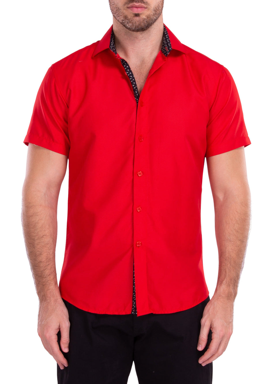 202013 - Red Short Sleeve