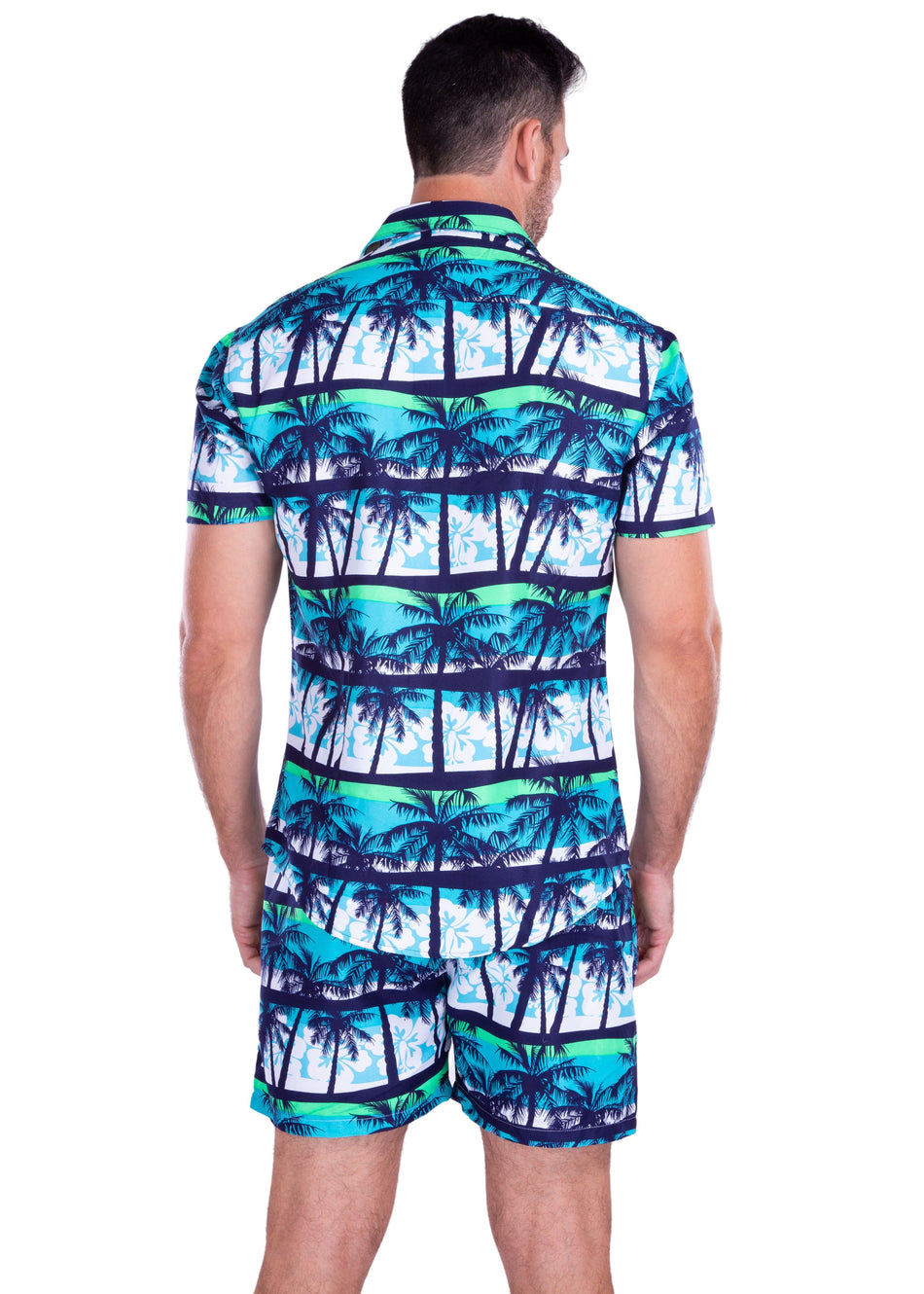 Tropical Print Set Turquoise (202075/203153)