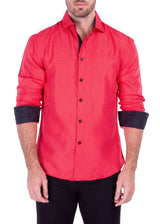 202395 - Red Long Sleeve Shirt