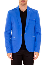 204161 - Blue Evening Blazer