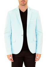 204161 - Turquoise Evening Blazer