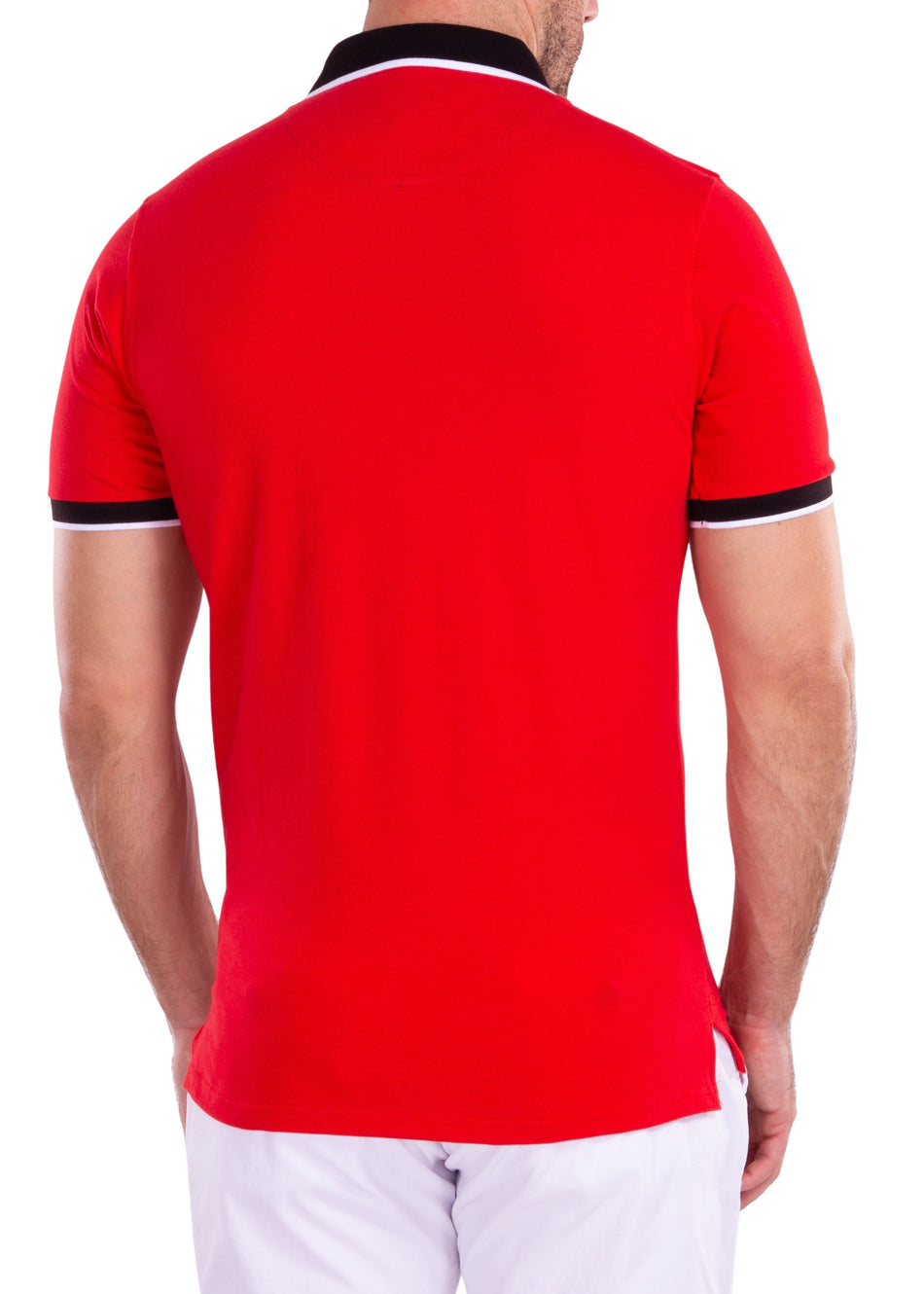 211817 - Red Solid Polo Shirt