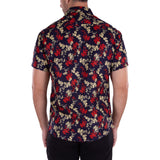 212091 - Navy Short Sleeve