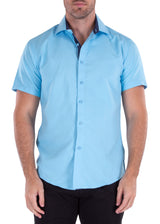 212097 - Turquoise Short Sleeve
