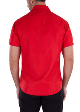 212098 - Red Short Sleeve