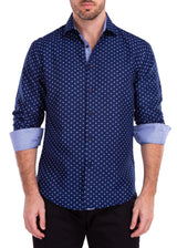 212312 - Navy Long Sleeve Shirt