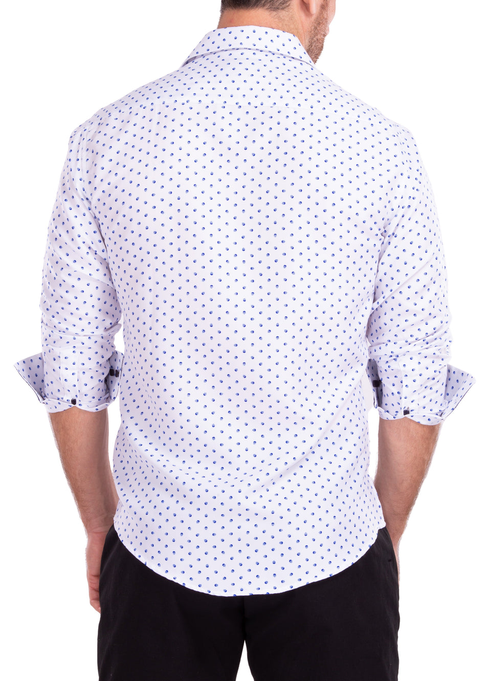 212312 - White Long Sleeve Shirt