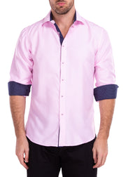 212315 - Pink Long Sleeve Shirt