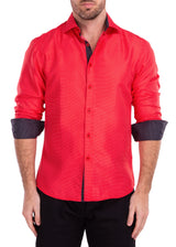 212315 - Red Long Sleeve Shirt