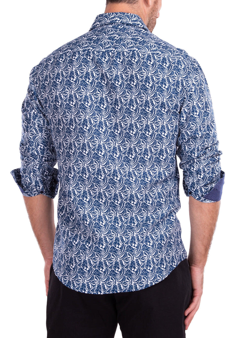 212319 - Blue Long Sleeve Shirt