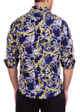 212323 - Navy Long Sleeve Shirt