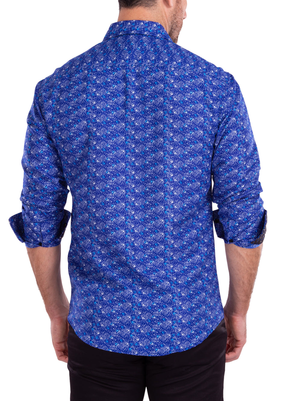 212349 - Royal Blue Long Sleeve Shirt