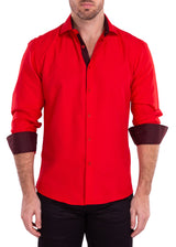 212350 - Red Long Sleeve Shirt