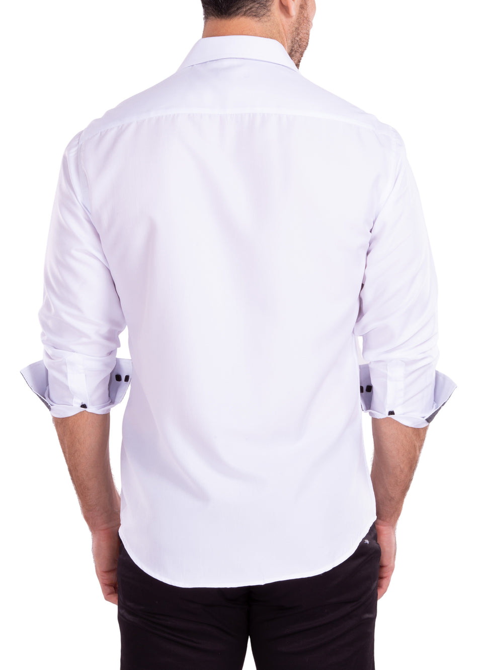 212350 - White Long Sleeve Shirt