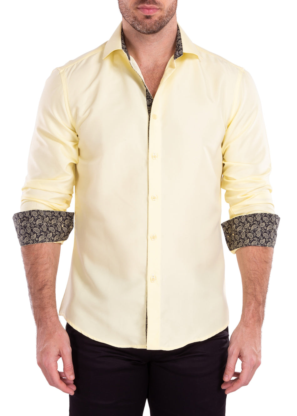 212350 - Yellow Long Sleeve Shirt