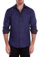 212351 - Navy Long Sleeve Shirt