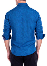 212356 - Blue Long Sleeve Shirt