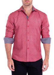 212370 - Red Long Sleeve Shirt