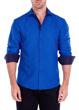 212375 - Royal Blue Long Sleeve Shirt