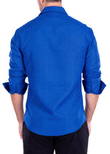 212375 - Royal Blue Long Sleeve Shirt