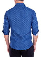 212377 - Blue Long Sleeve Shirt
