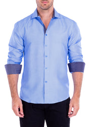 212380 - Blue Long Sleeve Shirt
