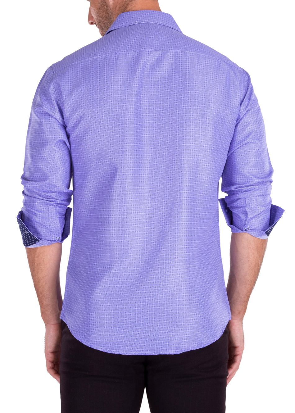 212384 - Blue Long Sleeve Shirt