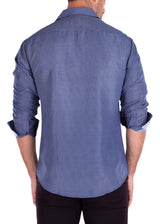 212384 - Navy Long Sleeve Shirt