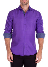 212385 - Purple Long Sleeve Shirt
