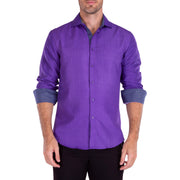 212385 - Purple Long Sleeve Shirt