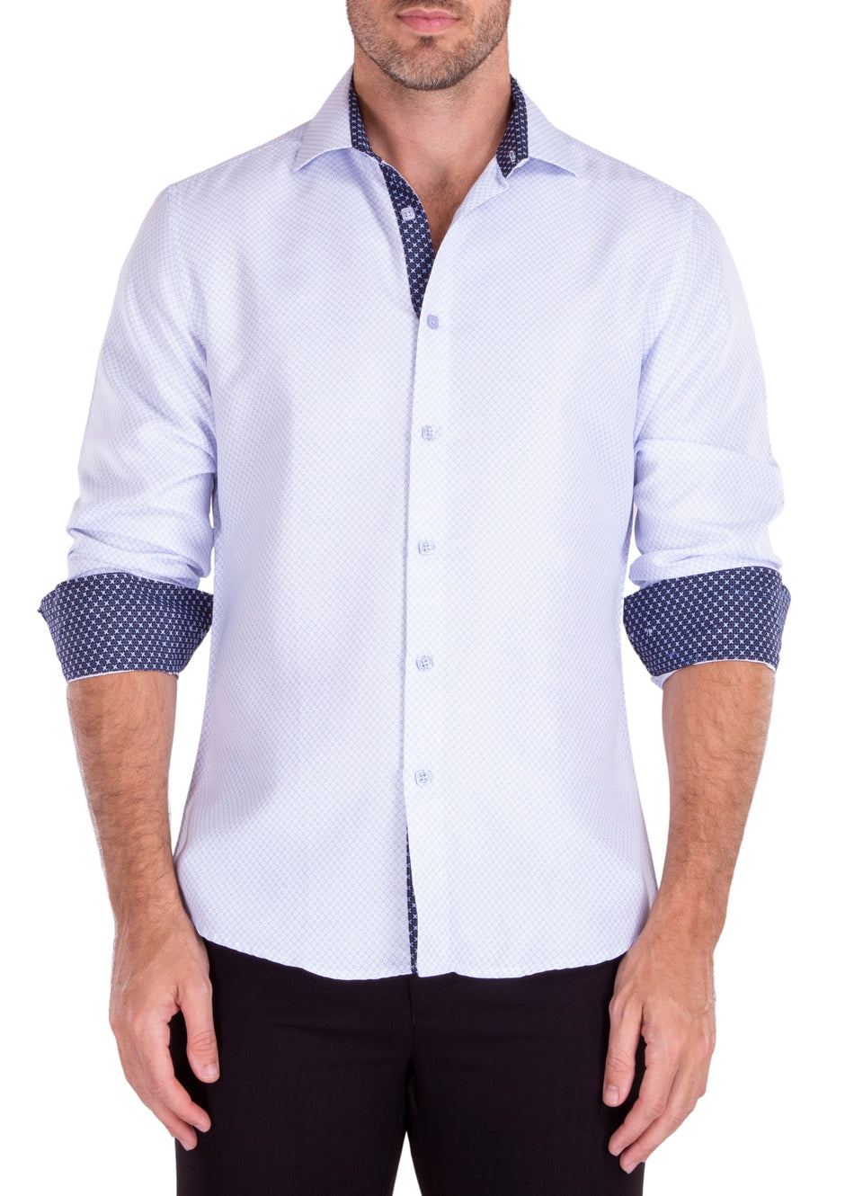 212385 - White Long Sleeve Shirt