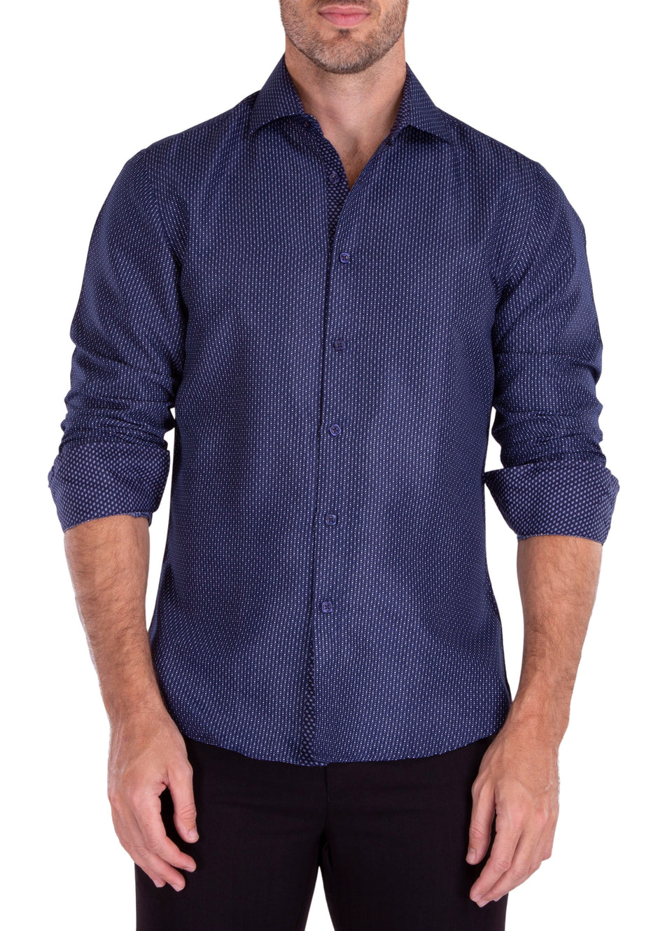 212386 - Navy Long Sleeve Shirt