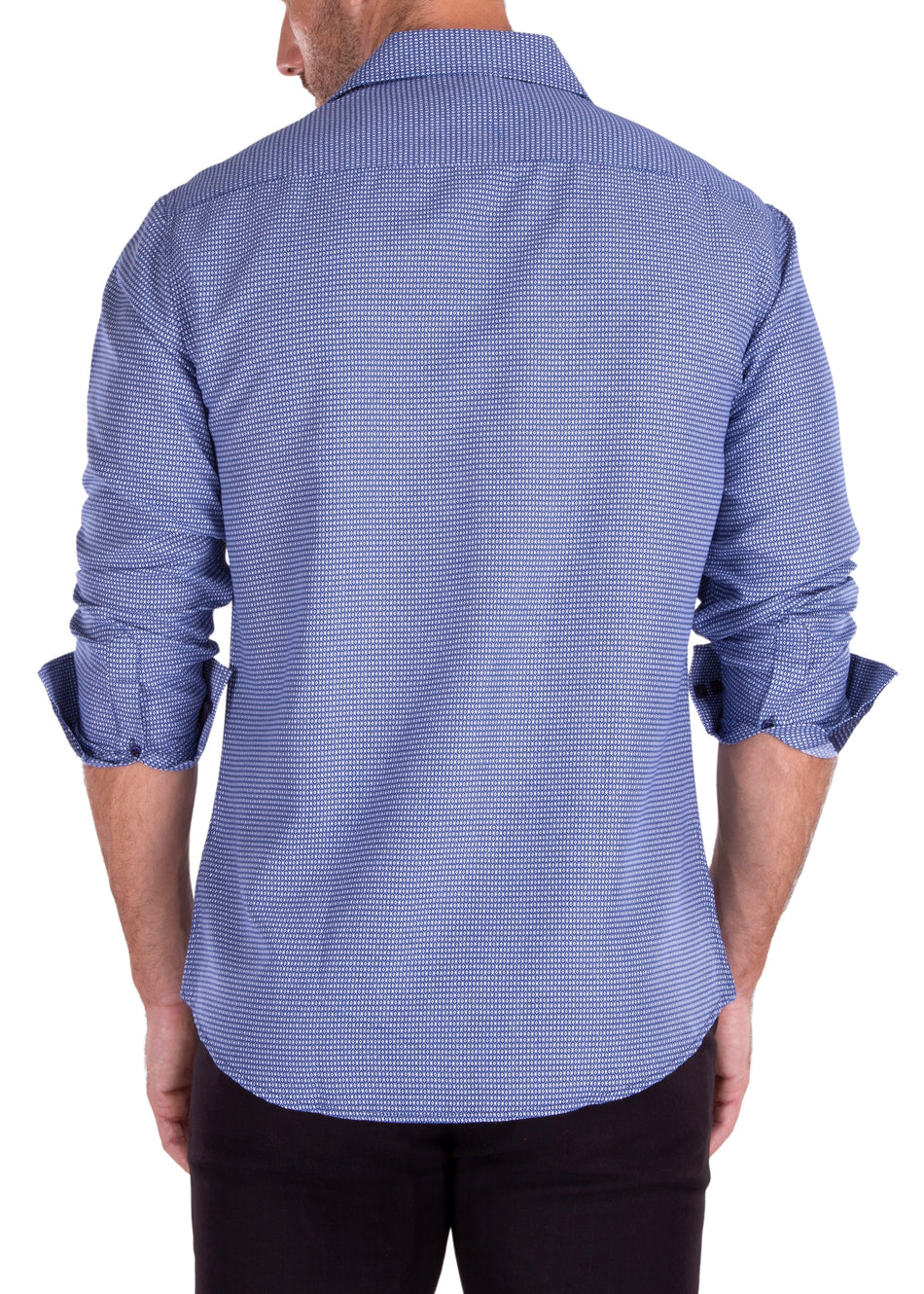 212387 - Navy Long Sleeve Shirt