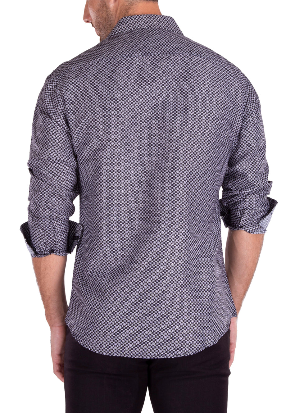 212388 - Black Long Sleeve Shirt