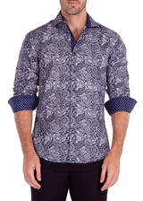 212392 - Navy Long Sleeve Shirt